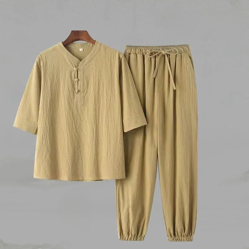 The Riviera Set Linen for men