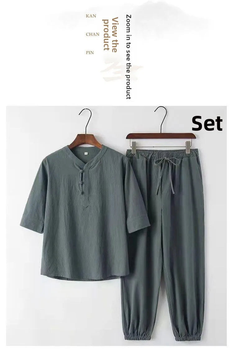 The Riviera Set Linen for men