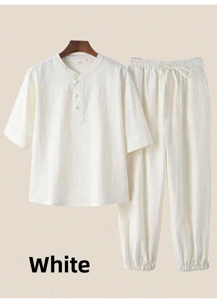 The Riviera Set Linen for men