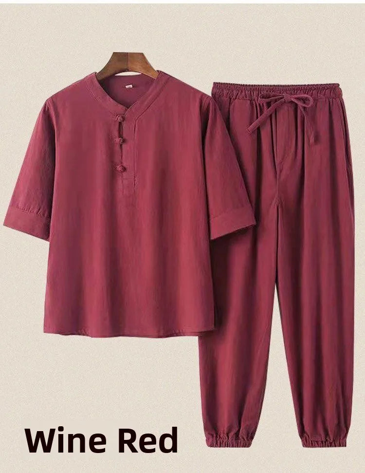 The Riviera Set Linen for men