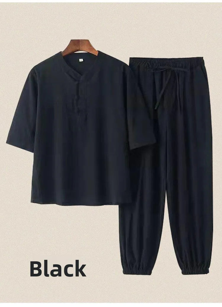 The Riviera Set Linen for men