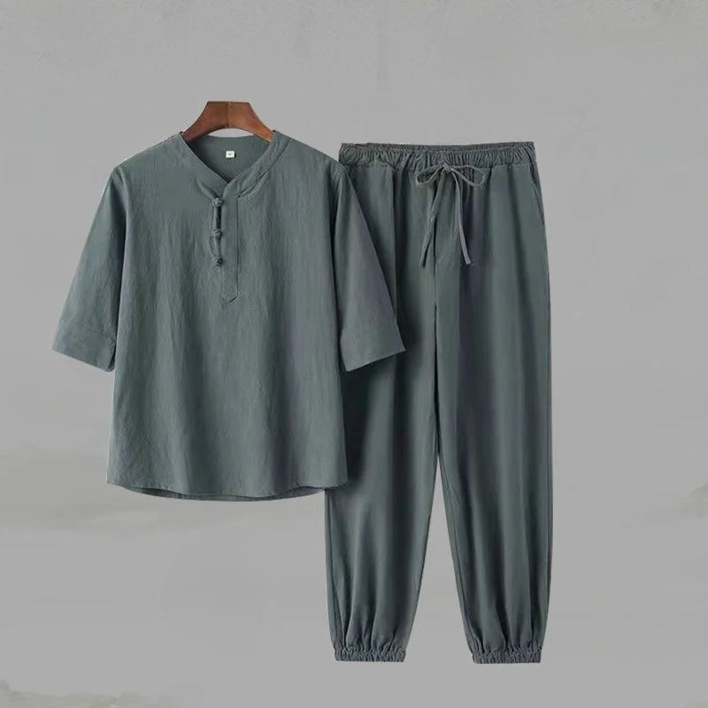 The Riviera Set Linen for men