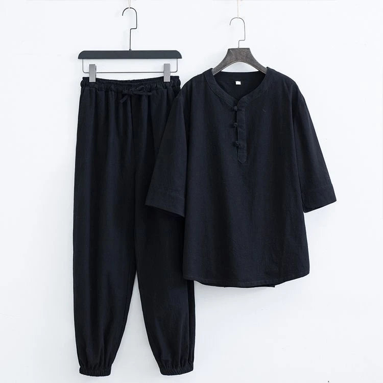 The Riviera Set Linen for men