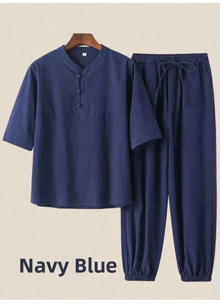 The Riviera Set Linen for men