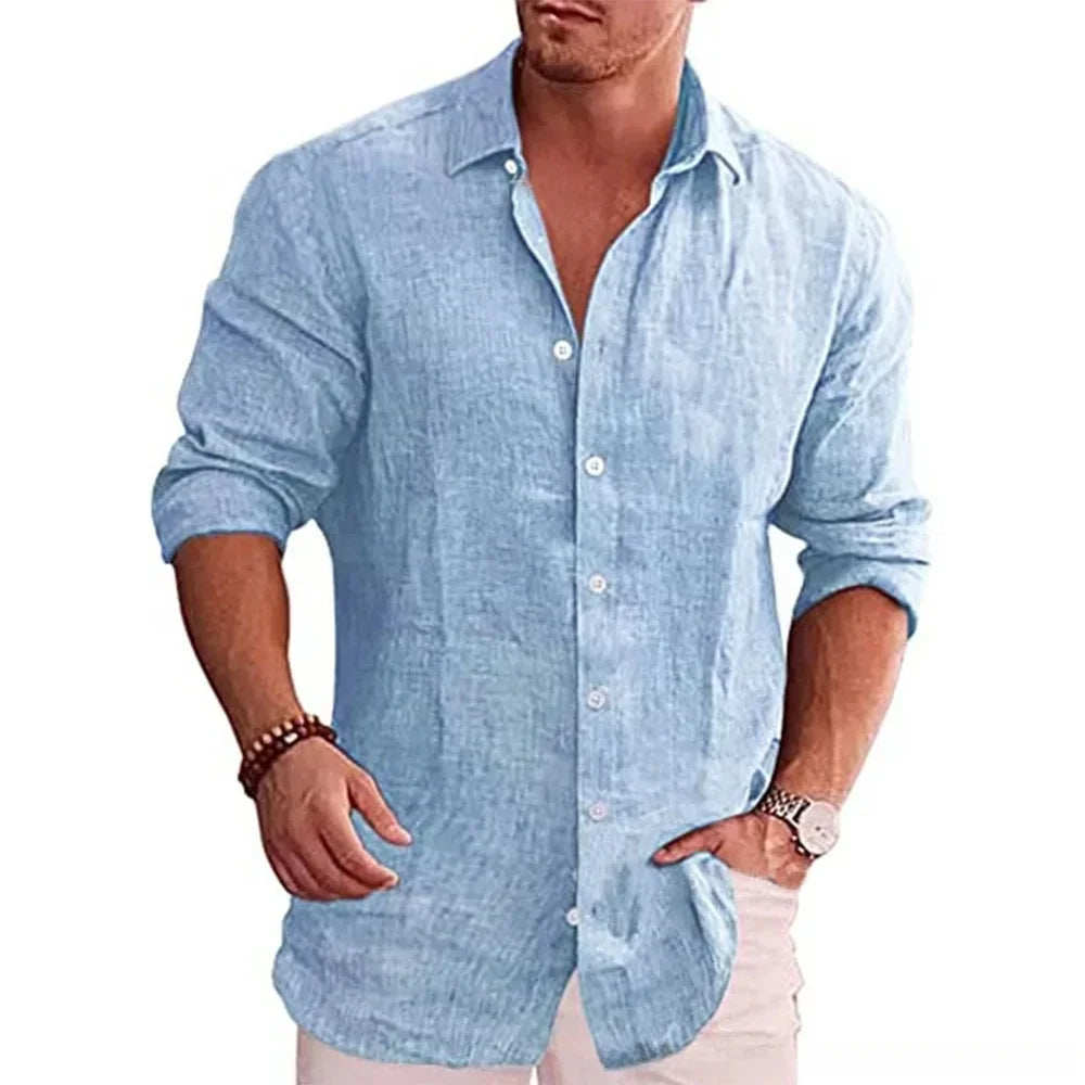 linen shirt FURCW