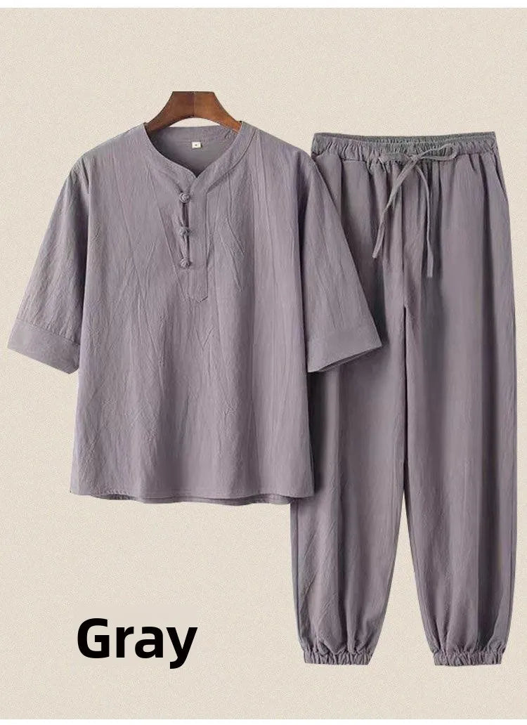 The Riviera Set Linen for men