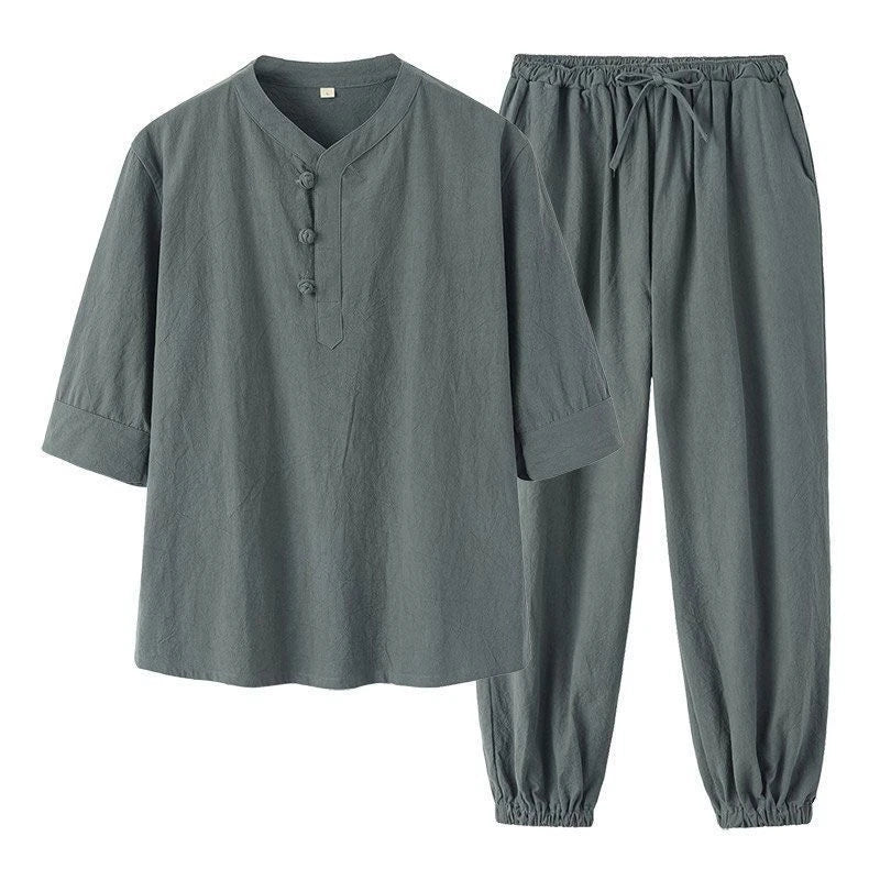 The Riviera Set Linen for men