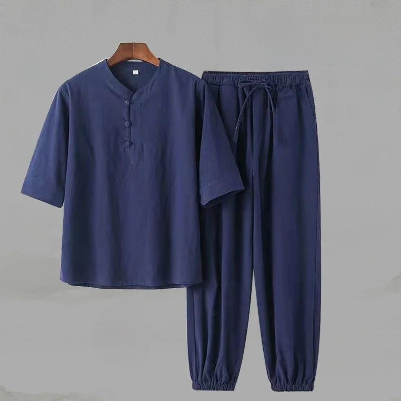 The Riviera Set Linen for men