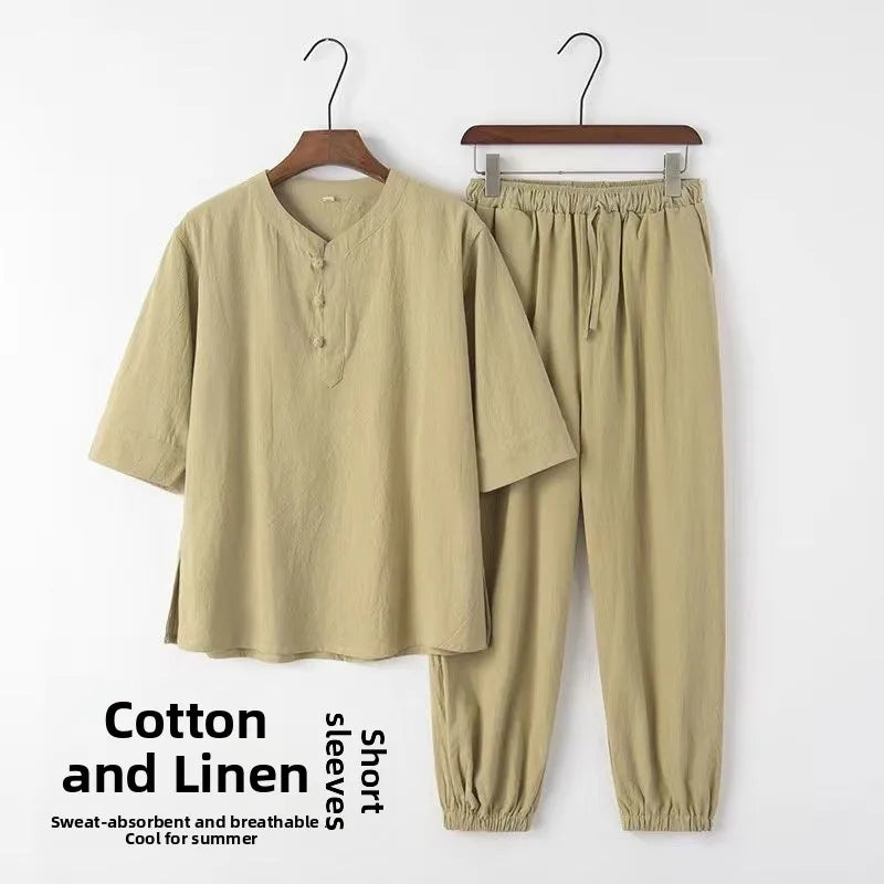The Riviera Set Linen for men