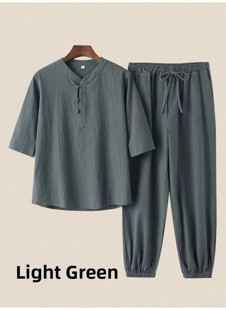 The Riviera Set Linen for men