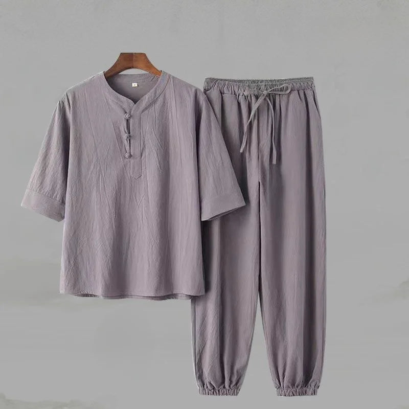The Riviera Set Linen for men