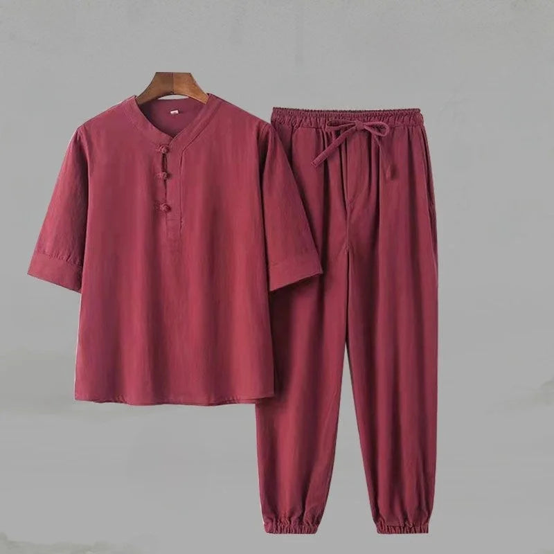 The Riviera Set Linen for men