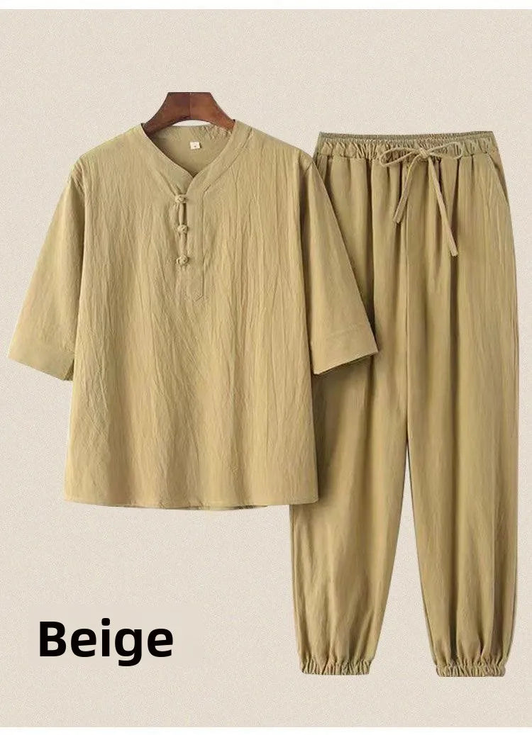 The Riviera Set Linen for men