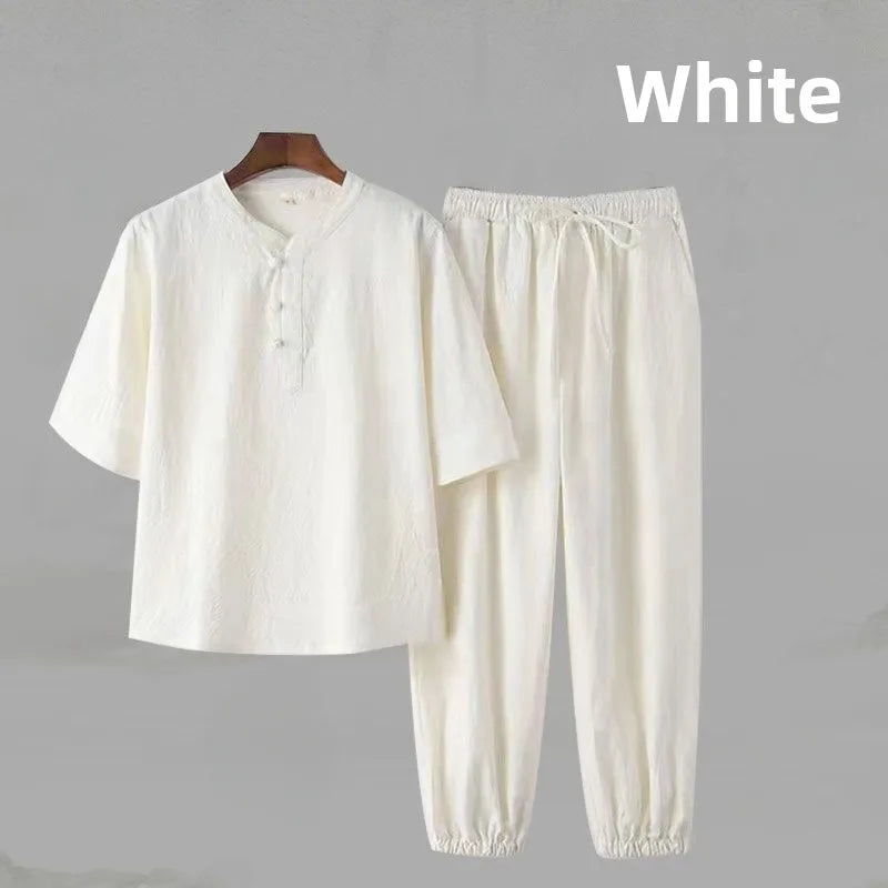 The Riviera Set Linen for men