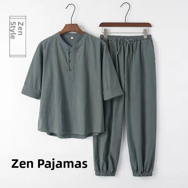 The Riviera Set Linen for men