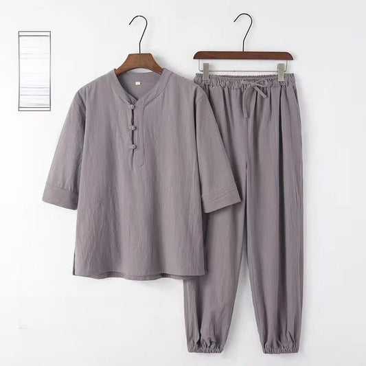 The Riviera Set Linen for men