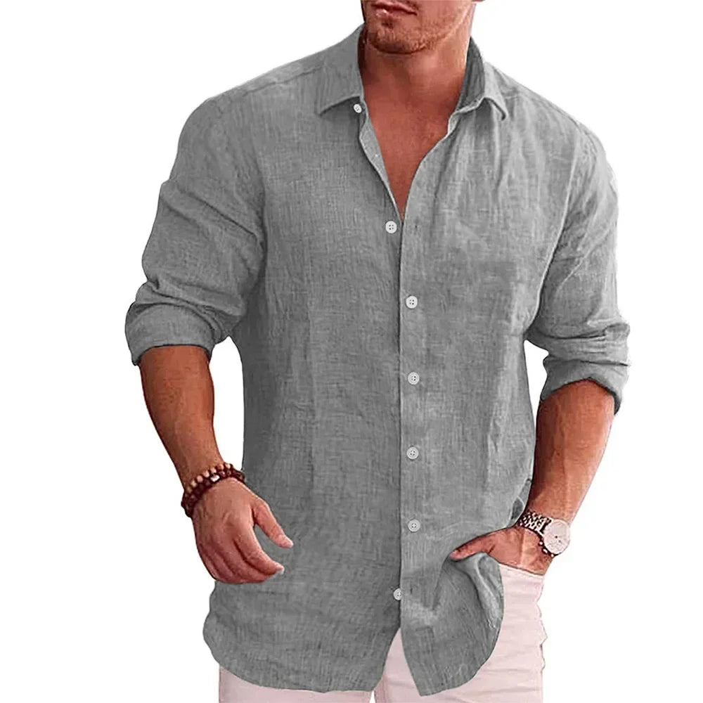 linen shirt FURCW