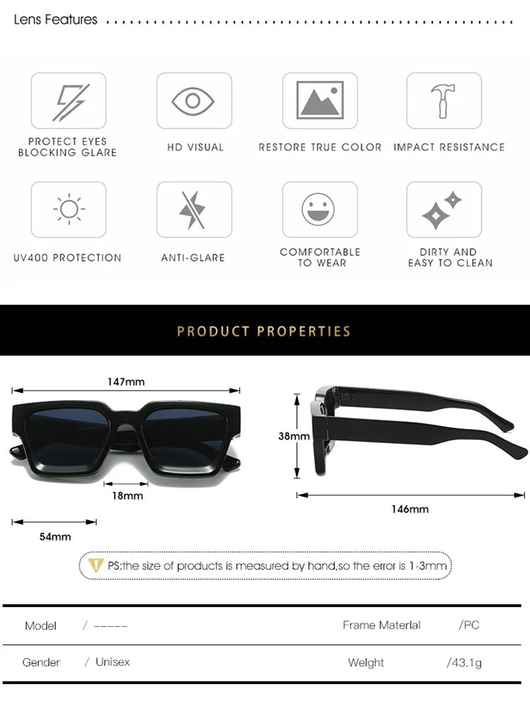 Oloiu Fashion Sunglasses