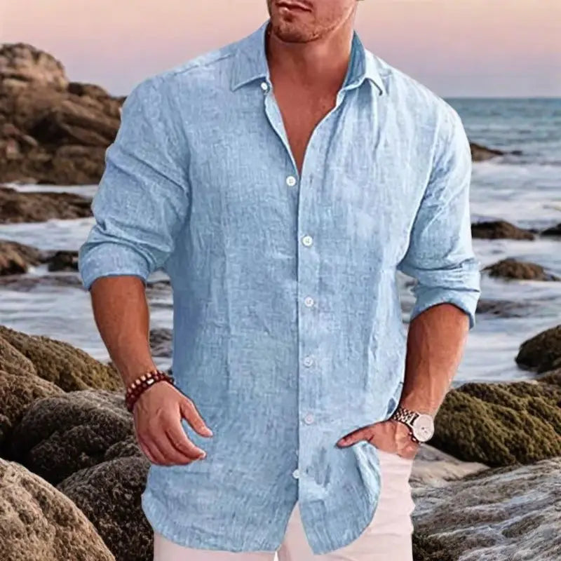 linen shirt FURCW